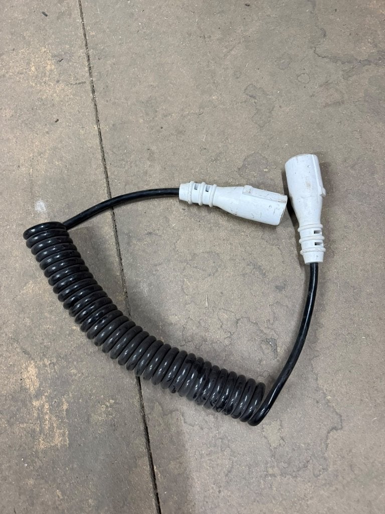 Electrospiraal Euro S 7-aderig 24V, Ophalen of Verzenden, Nieuw, Overige merken, Elektronica en Kabels