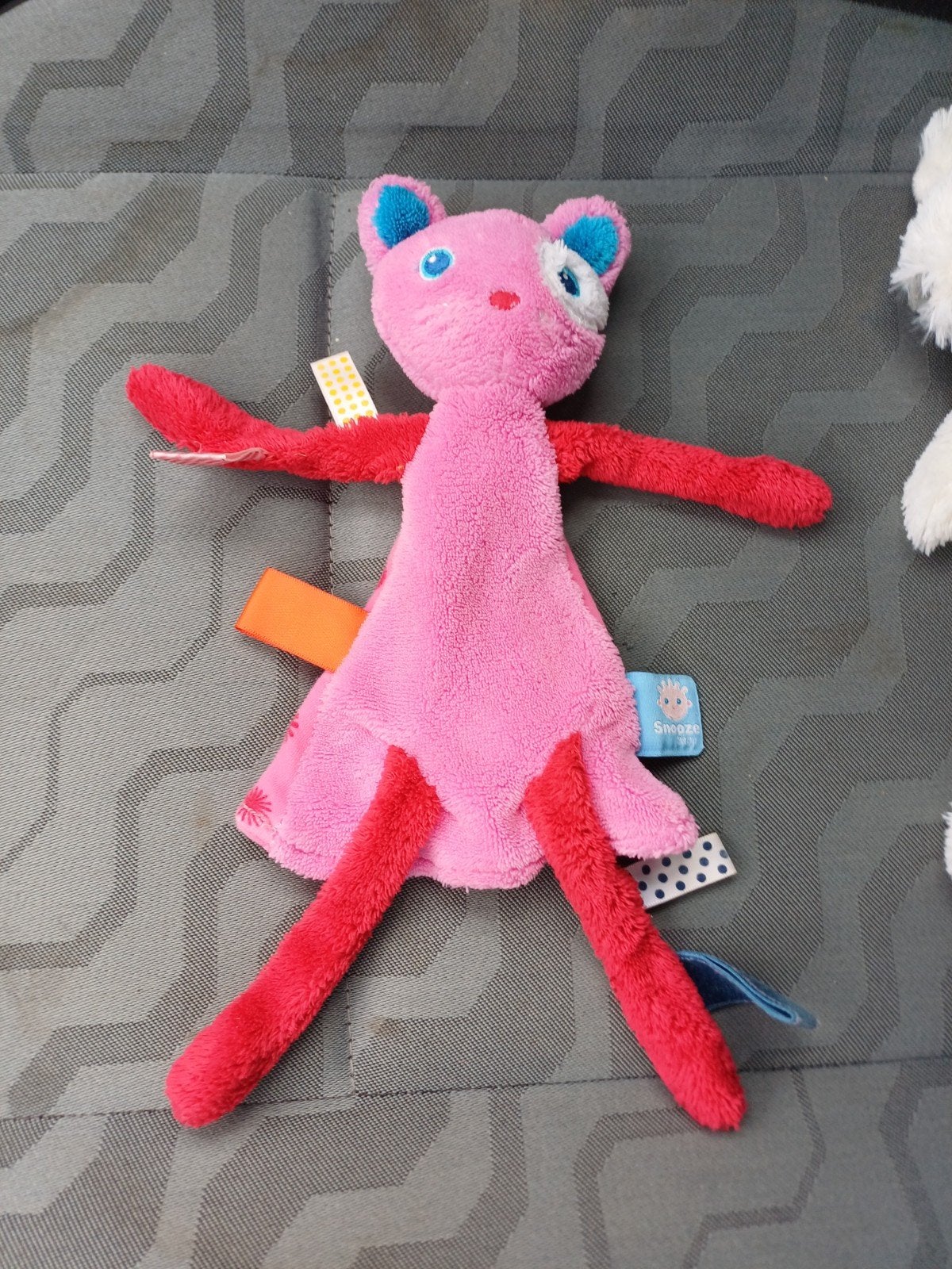 snoozebaby snooze baby roze rood kat cat mimi, Ophalen of Verzenden, Zo goed als nieuw