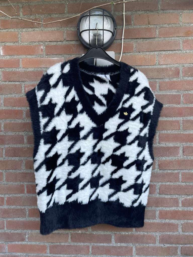 Adidas vest, Ophalen of Verzenden, Zo goed als nieuw, Zwart