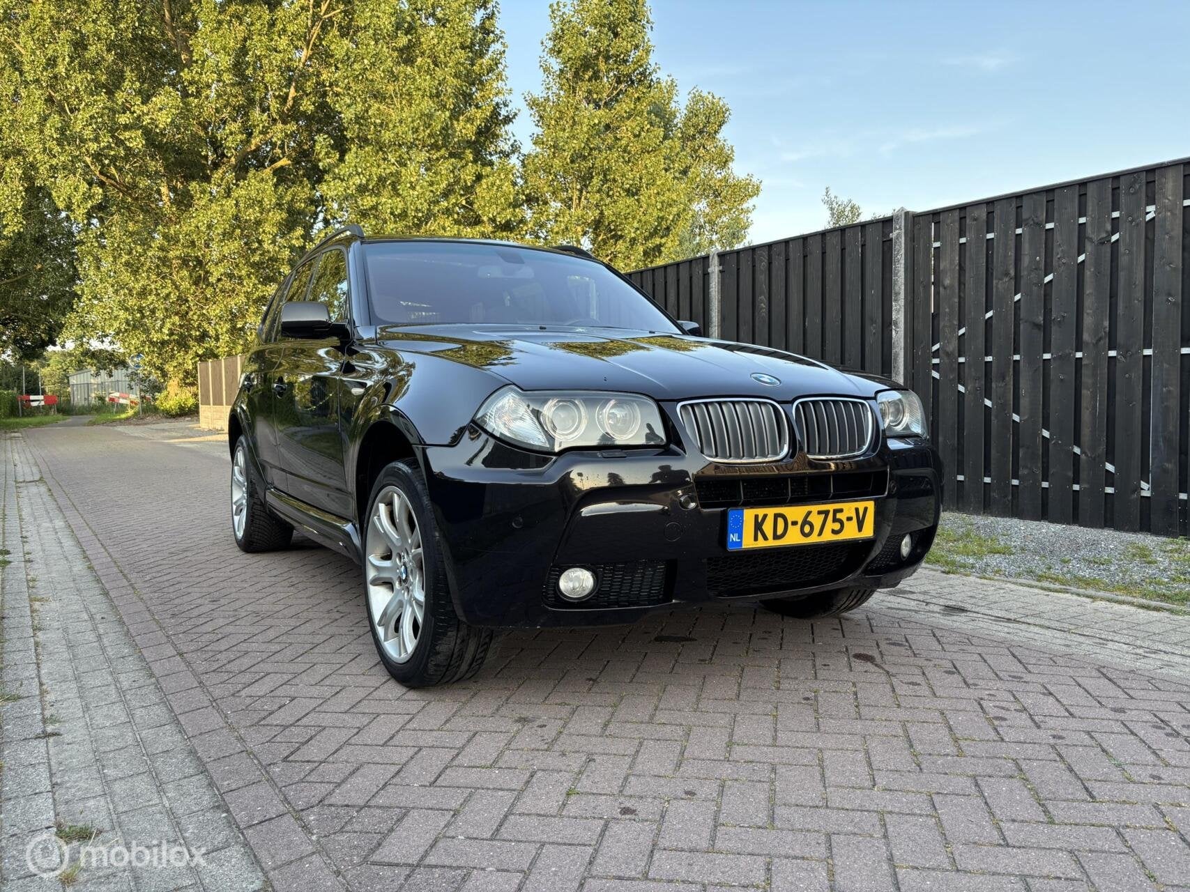 BMW X3 xDrive25i High Executive, Automaat, 1730 kg, Zwart, 2497 cc