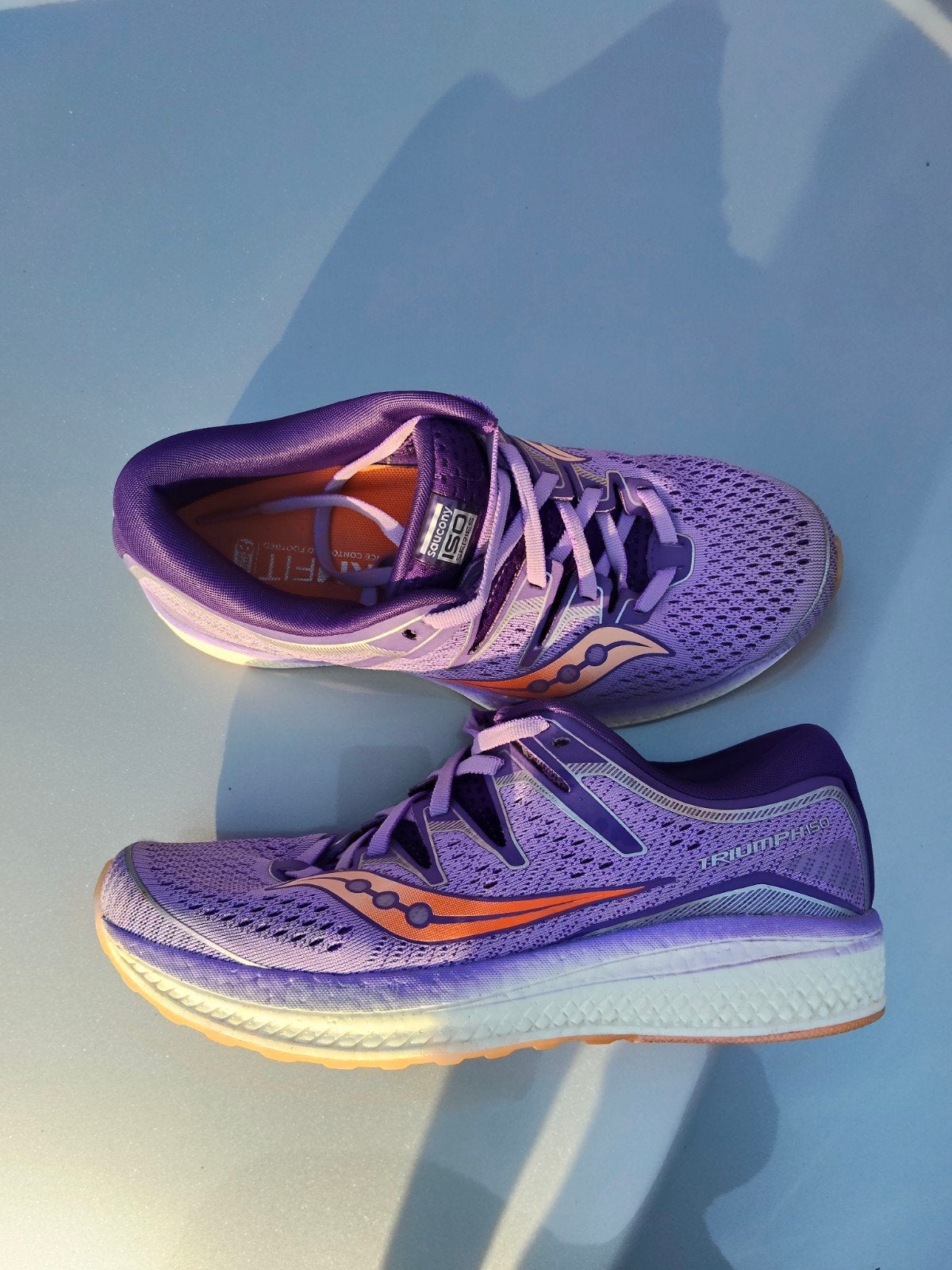 Saucony Triumph Iso maat 40 zgan, Hardloopschoenen, Zo goed als nieuw, Hardlopen, Saucony