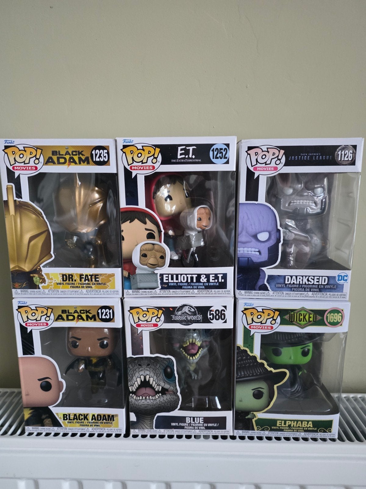 Funko Pop! Movies Collectie (6 stuks), Verzamelen, Ophalen, Nieuw