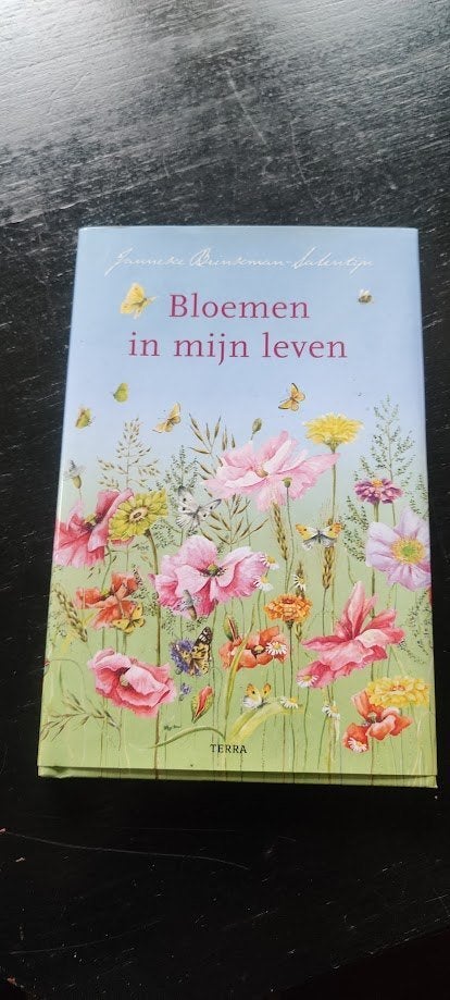 Bloemen in mijn leven, Ophalen of Verzenden, Zo goed als nieuw