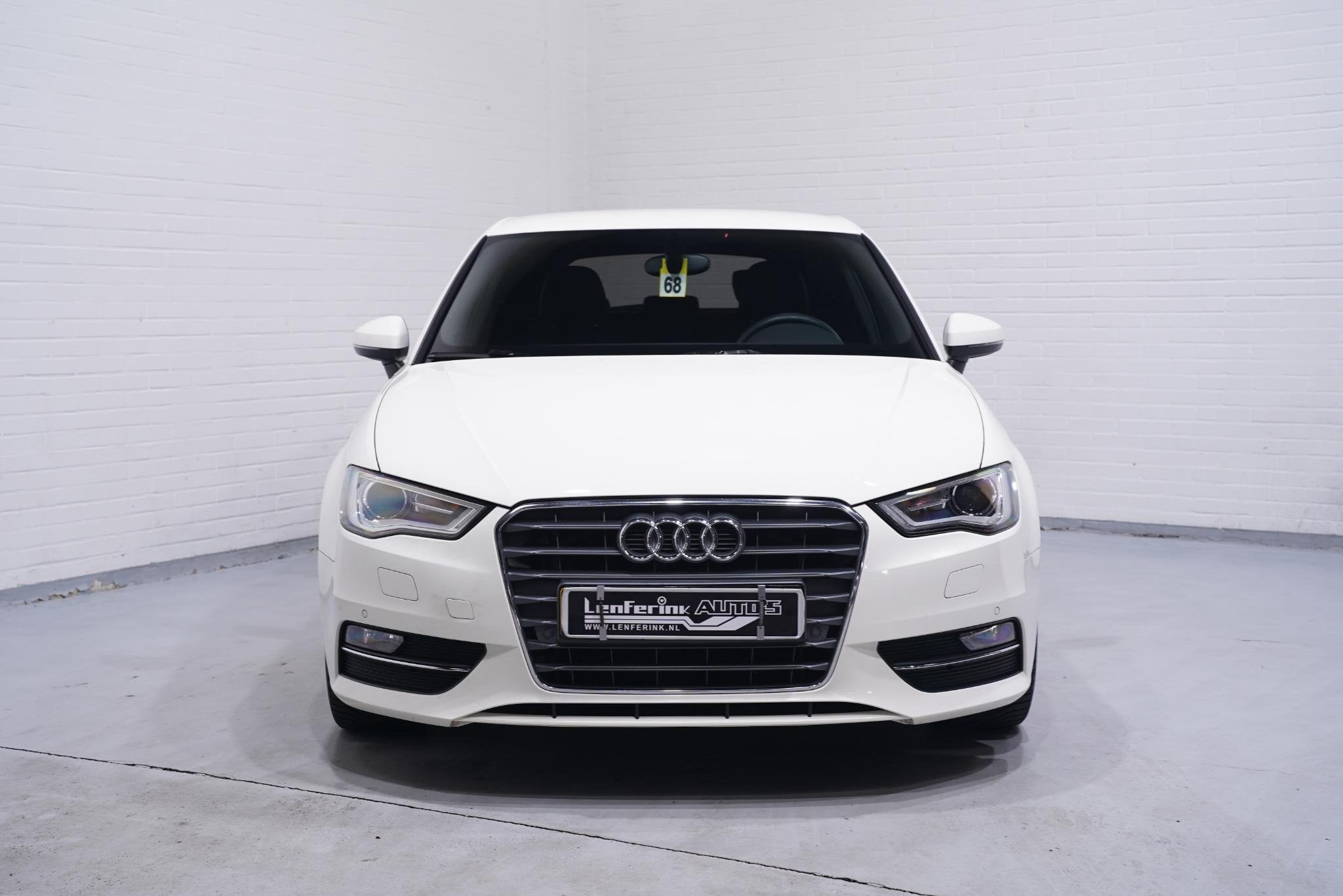 Audi A3 Sportback 1.4 TFSI Ambition Pro Line S Navi Clima Xe, Auto's, 125 pk, Gebruikt, 4 cilinders, Leder en Stof