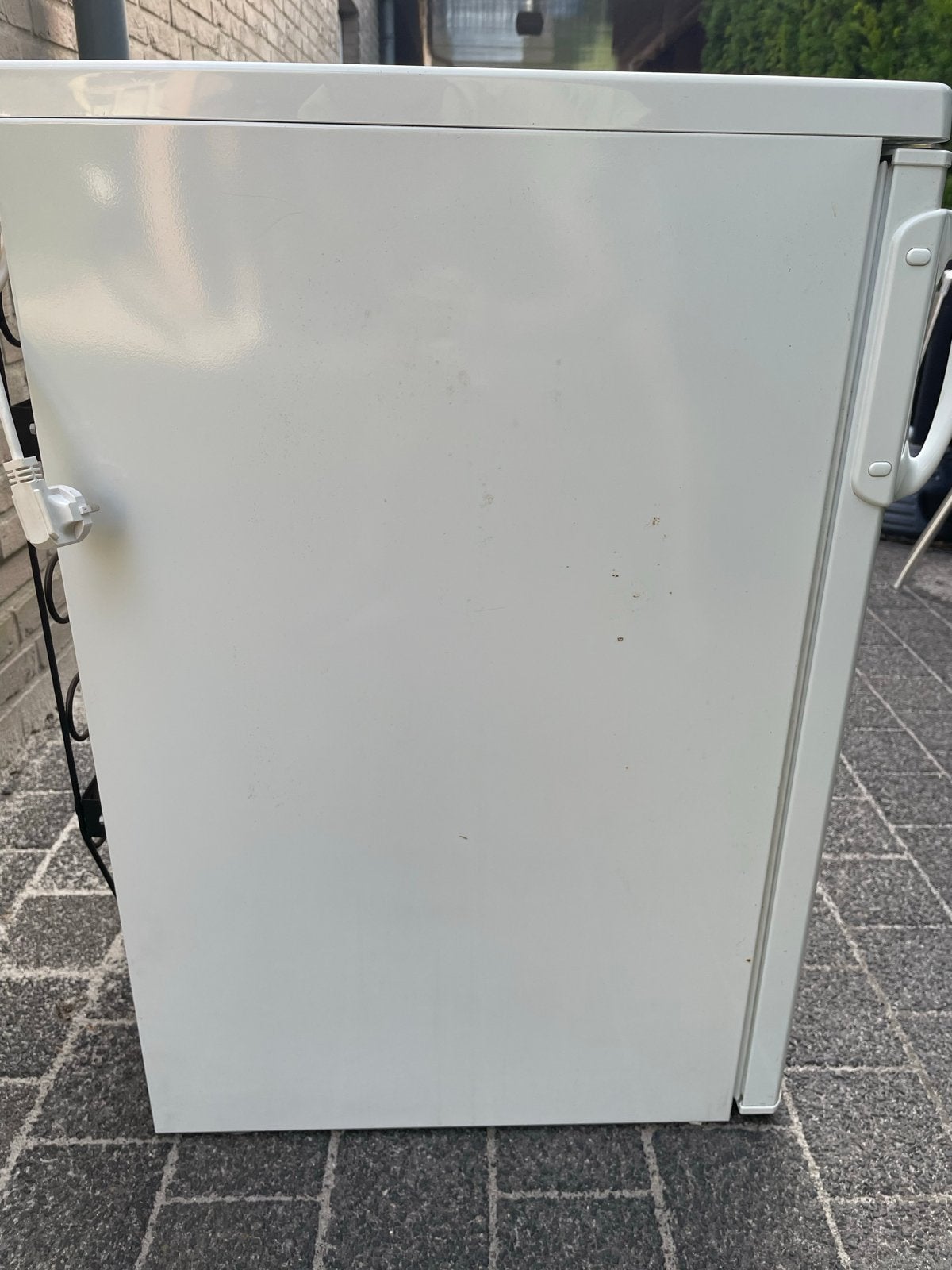 Zanussi tafelmodel vriezer met 3 laden, Gebruikt, Minder dan 60 cm, Vrijstaand, Ophalen