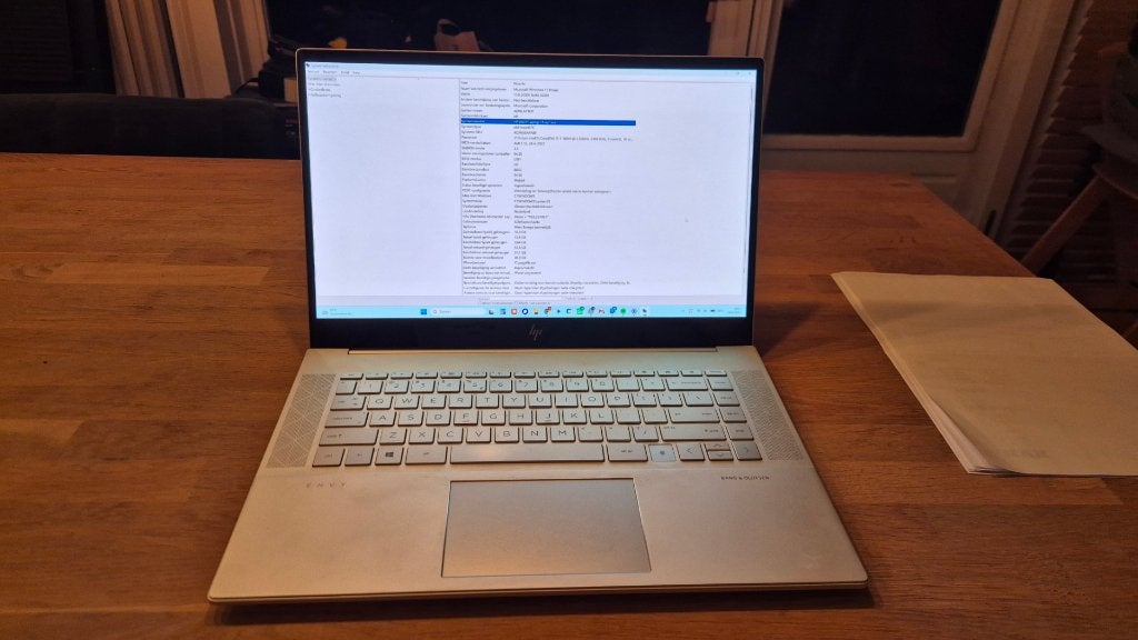HP ENVY 15-ep1xxx – i7 / RTX 3060 / 16GB / 1TB / OLED Touch, Ophalen of Verzenden, Zo goed als nieuw, Gaming, 1 TB