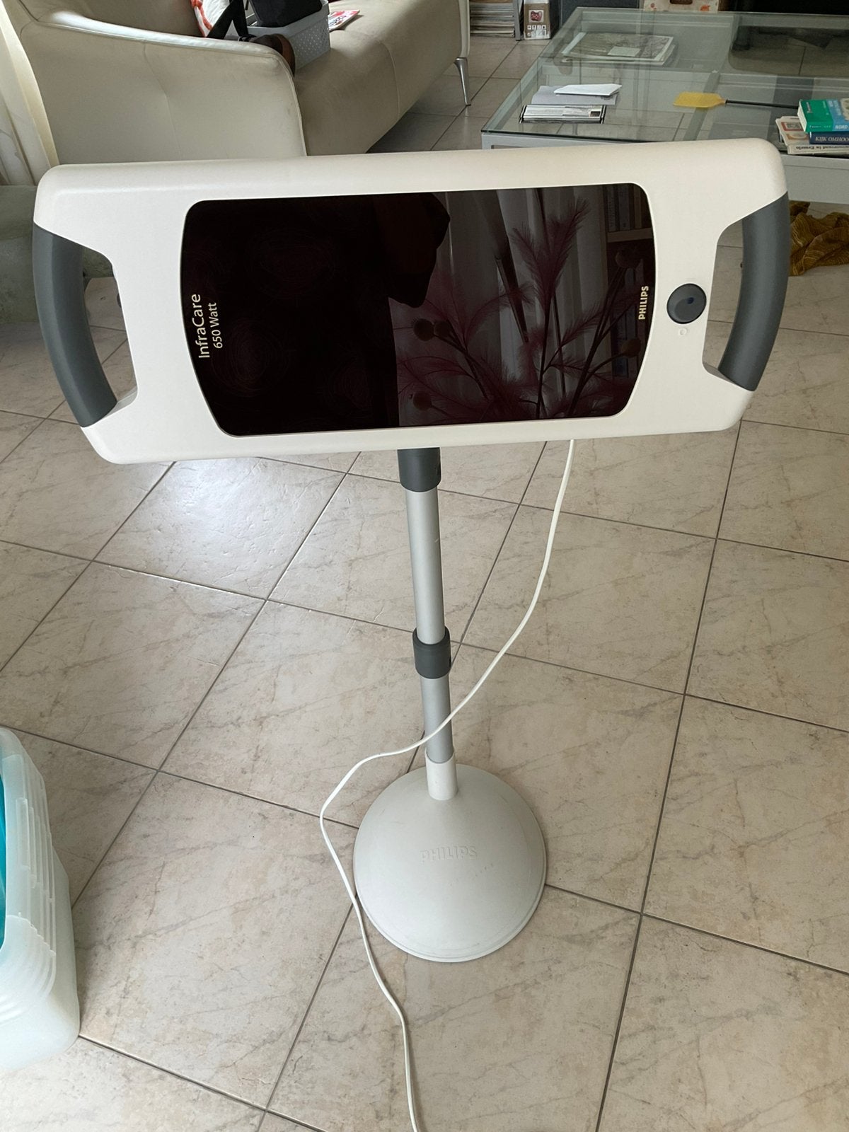 Philips InfraCare 650 Watt Infraroodlamp, Ophalen, Zo goed als nieuw, Overige typen