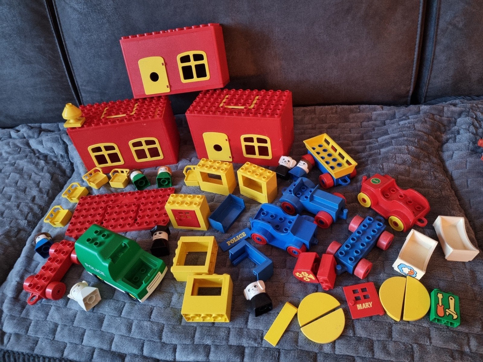 vintage duplo, Kinderen en Baby's, Ophalen of Verzenden, Gebruikt, Duplo