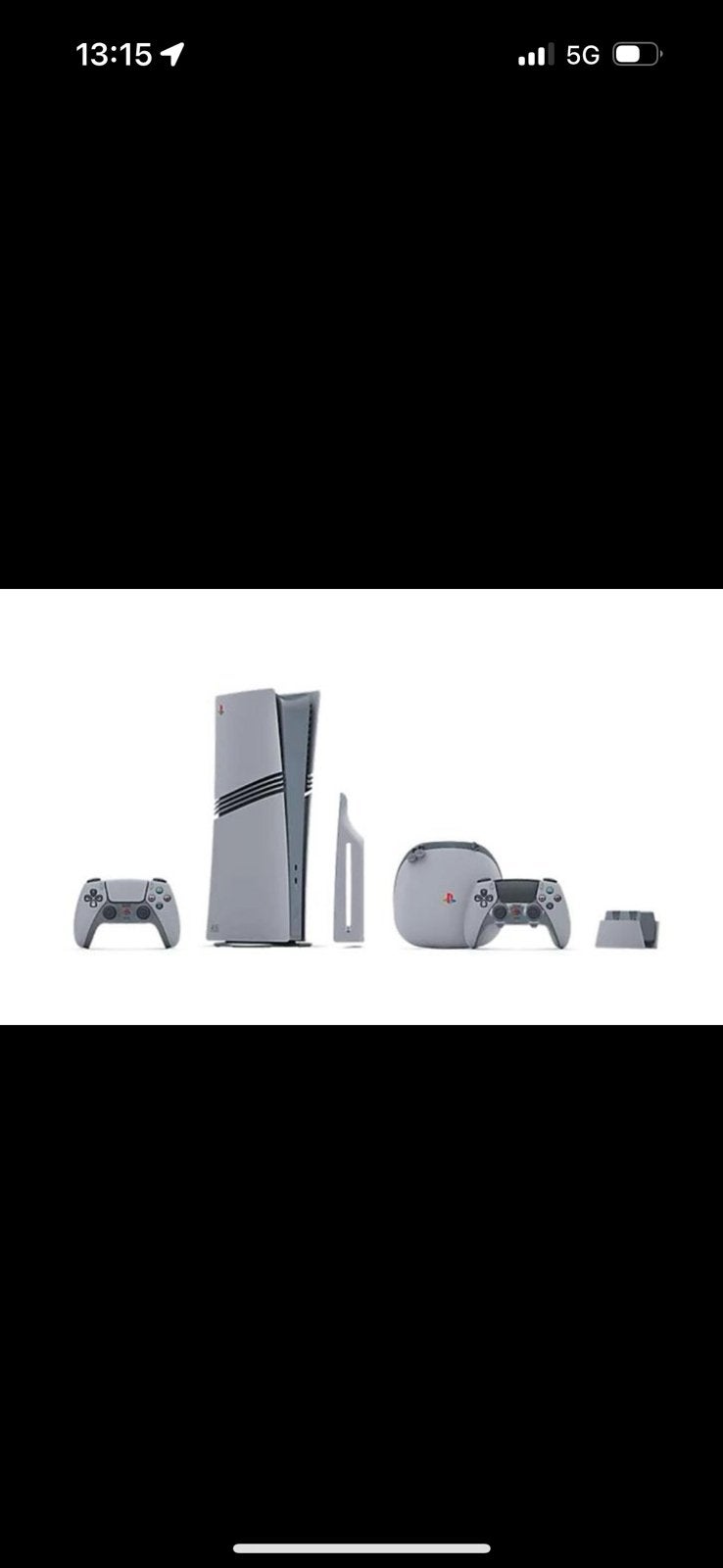 Playstation 5 pro 30th anniversary edition, Ophalen, Nieuw