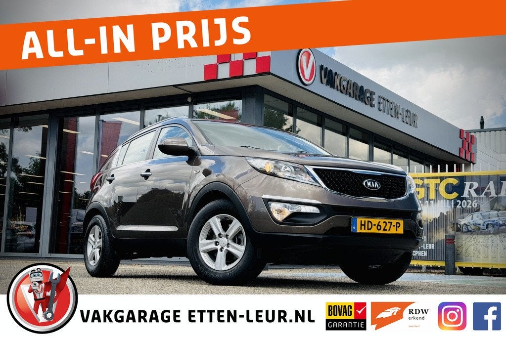 Kia Sportage 1.6 GDI X-treme Comfort | TREKHAAK | CAMERA | C, Auto's, Kia, Voorwielaandrijving, 12 maanden, 4 cilinders, Origineel Nederlands