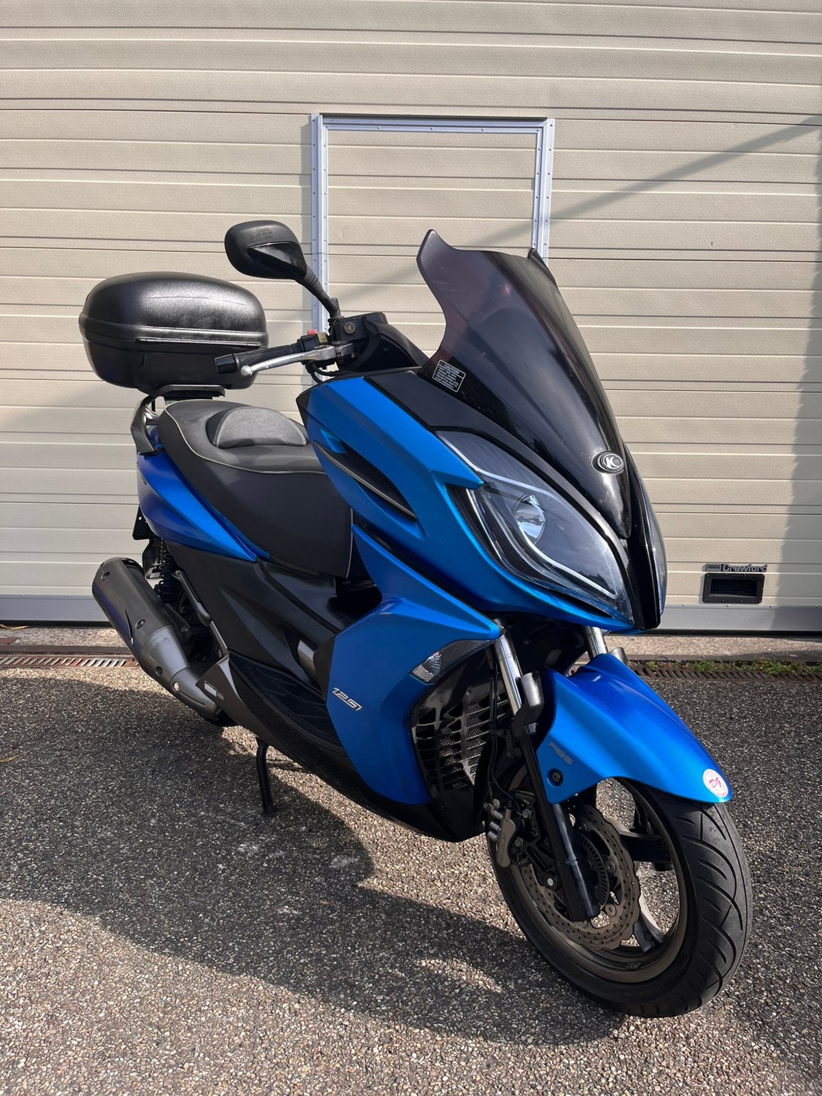 Kymco K-XCT Xciting 125 125cc motorscooter 2016, Scooter, Bedrijf, 125 cc, Automaat