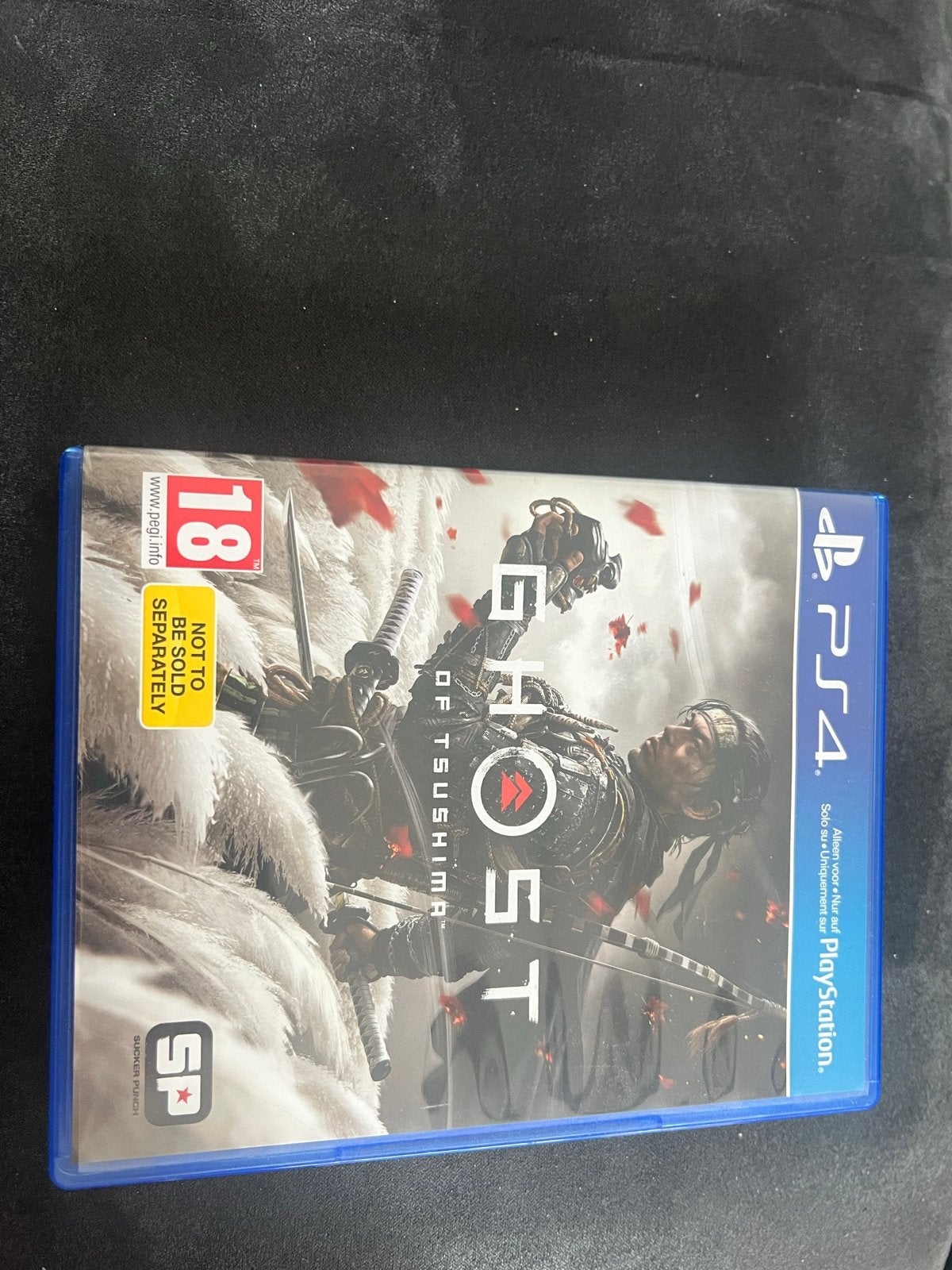 Ghost of Tsushima PS4 - Zo goed als nieuw, Spelcomputers en Games, Games | Sony PlayStation 4, Avontuur en Actie, Vanaf 18 jaar