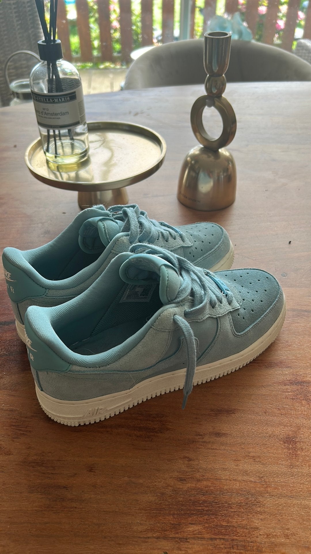 Nike Airforce 1 nieuw 37.5, Kleding | Dames, Schoenen, Blauw, Nieuw, Ophalen of Verzenden, Sneakers of Gympen