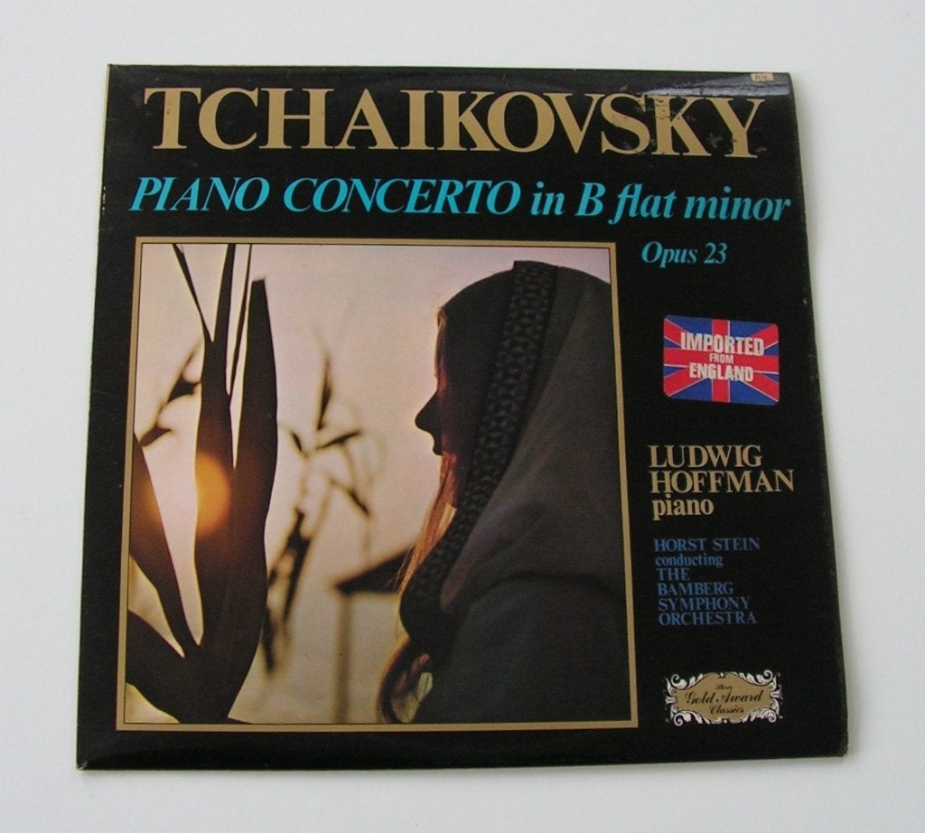 LP Tchaikovsky Piano Concerto In B Flat Minor Opus 23, LP, Gebruikt, 12 inch, Pianomuziek