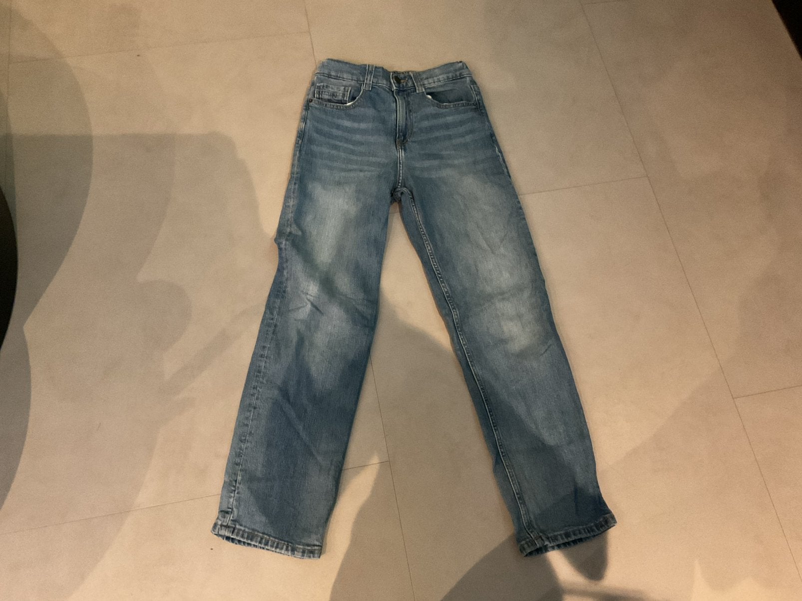Blue ridge loose fit (baggy) jongens spijkerbroek., Kleding | Heren, Ophalen, Zo goed als nieuw, Blauw, W32 (confectie 46) of kleiner