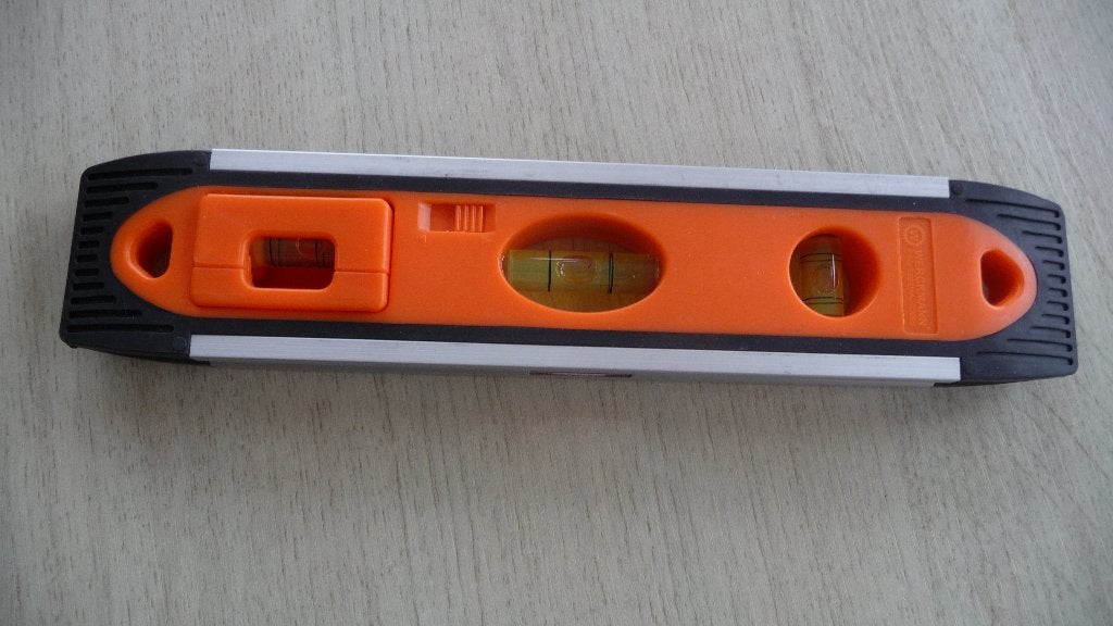 waterpasje voor caravan en camper, Ophalen of Verzenden, Zo goed als nieuw