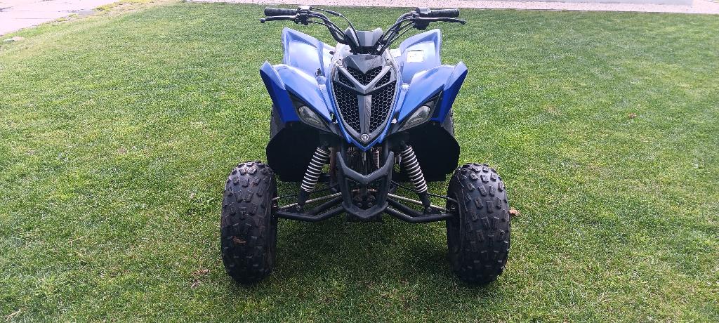 mooie quad te koop, 90 cc, 11 kW of minder, 1 cilinder