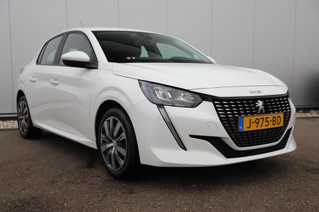 Peugeot 208 1.2 PureTech Active Navigatie Carplay Android Ai, Voorwielaandrijving, Stof, Euro 6, 1199 cc
