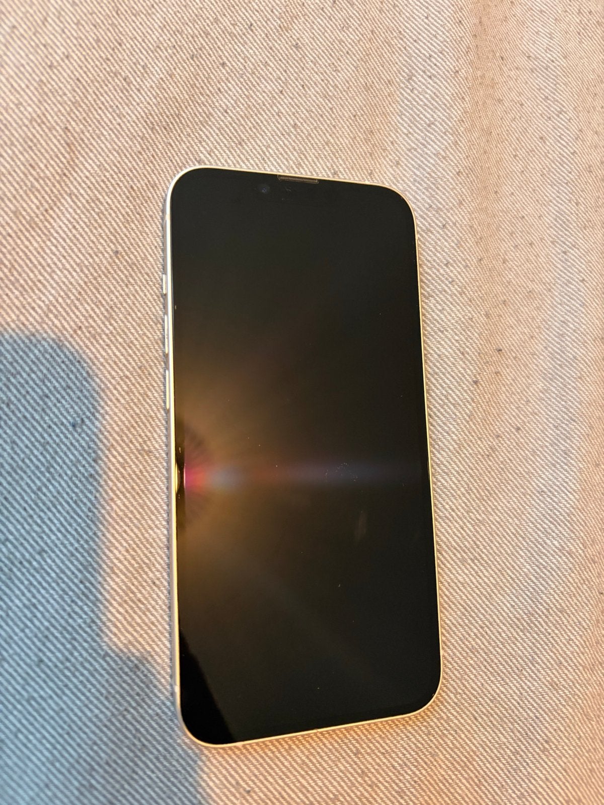 Witte iPhone 14, 84% batterij, zo goed als nieuw, 128 GB, Wit, Ophalen of Verzenden, Zo goed als nieuw