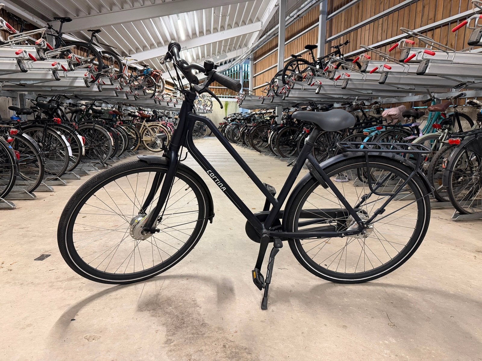 Cortina fiets, Gebruikt, Versnellingen, 50 tot 53 cm, Trommelrem