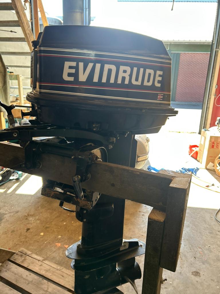 2x 25 pk Evinrude opknapper, Watersport en Boten, Ophalen, Gebruikt, Overige typen, Zeilboot of Motorboot