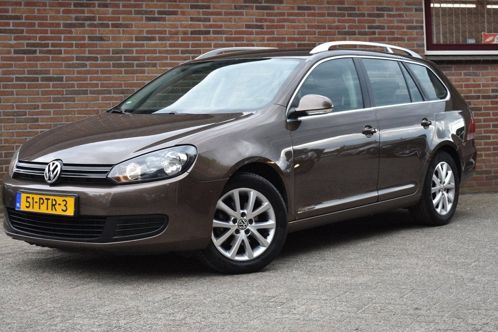 Volkswagen Golf Variant 1.6 TDI Comfortline BlueMotion '11 C, Auto's, Volkswagen, Voorwielaandrijving, Euro 5, Stof, Gebruikt