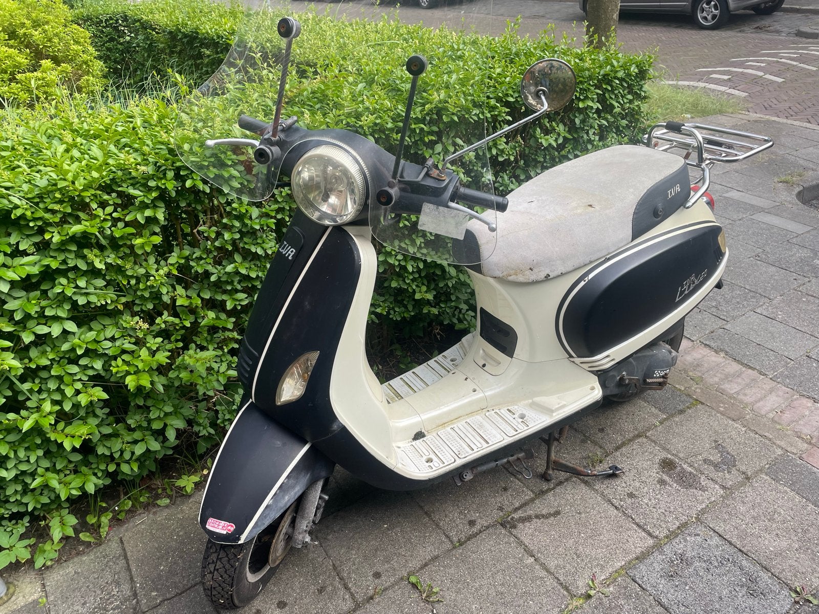 Iva Lux scooter (loop/sloop), Gebruikt, Benzine, Ophalen, Overige merken