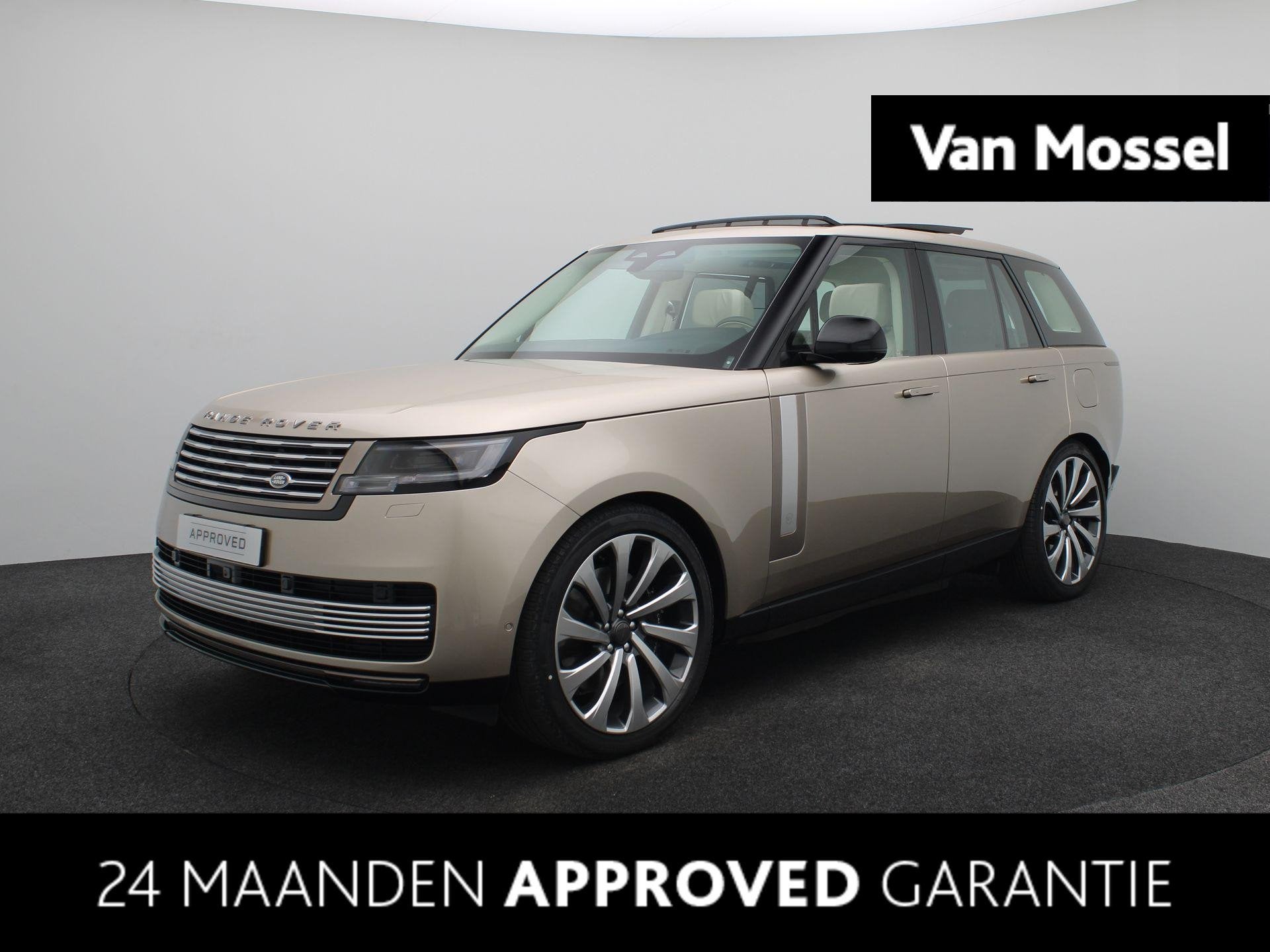 Land Rover Range Rover 3.0 P550e SV PHEV Sunset gold | 23 in, Automaat, Euro 6, Lichtsensor, 3000 kg
