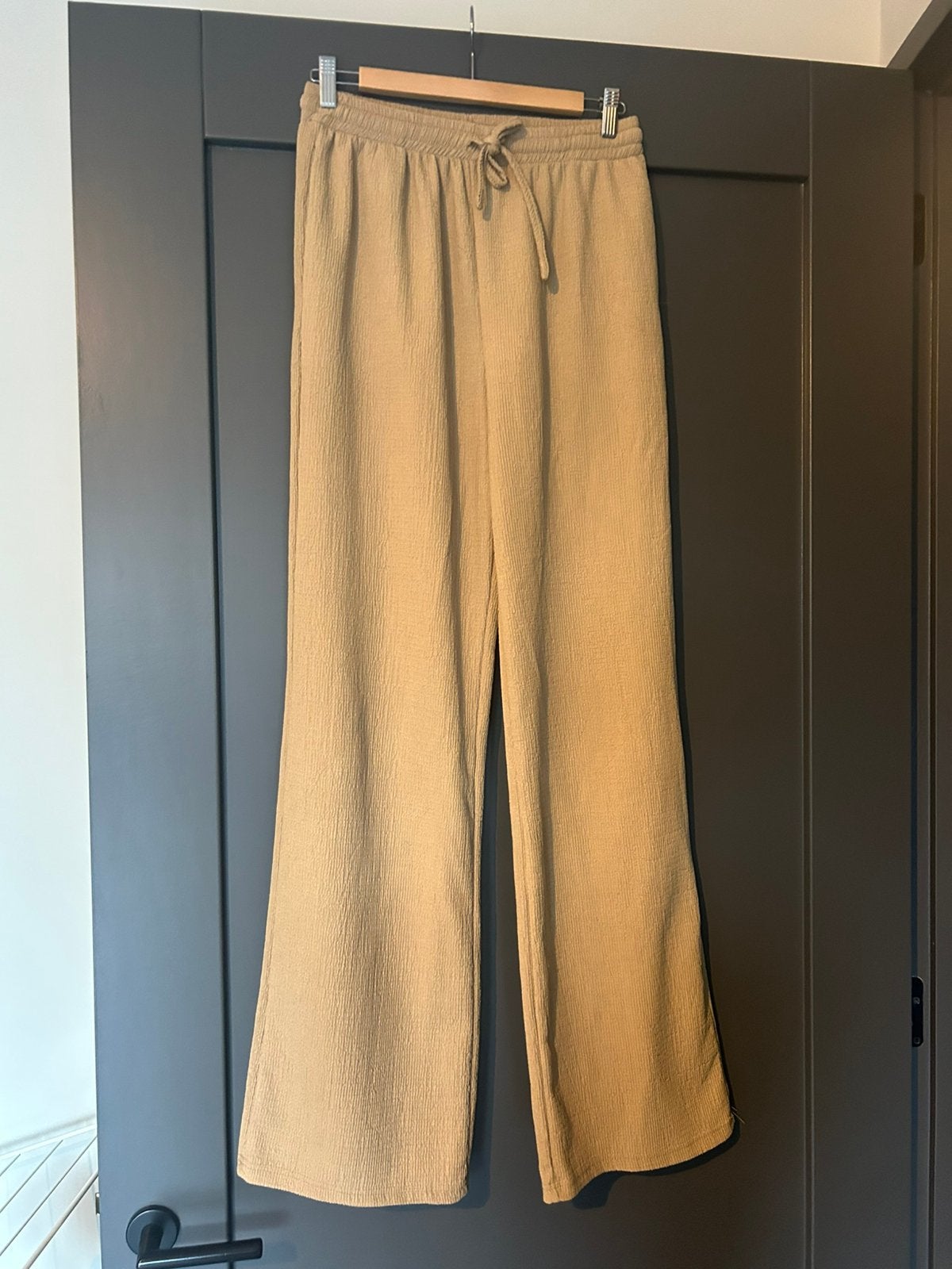 Camel kleurige broek Guts&Gusto te koop maat L, Bruin, Verzenden, Maat 42/44 (L), Zo goed als nieuw