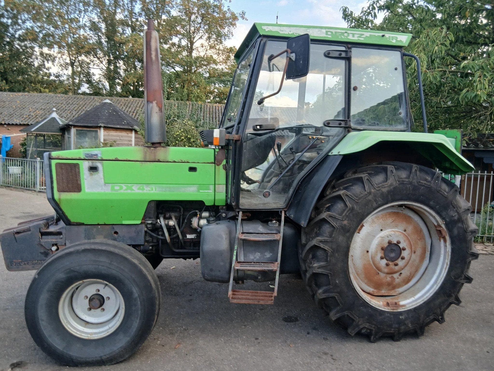 Deutz-Fahr DX4.31 dx (bj 1989), Gebruikt, 80 tot 120 Pk, Deutz - Fahr, Tot 2500