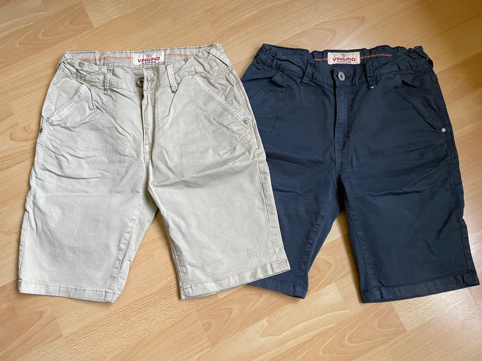 Vingino korte broeken maat 152, Kinderen en Baby's, Kinderkleding | Maat 152, Ophalen of Verzenden, Zo goed als nieuw, Jongen