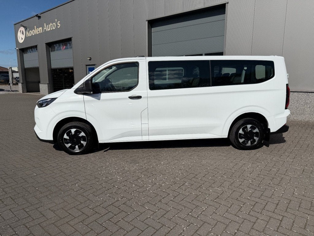 Ford TRANSIT CUSTOM Kombi 9 pers.  Vol. elektr., Auto's, Automaat, Huisgarantie, Met garantie (alle), Wit