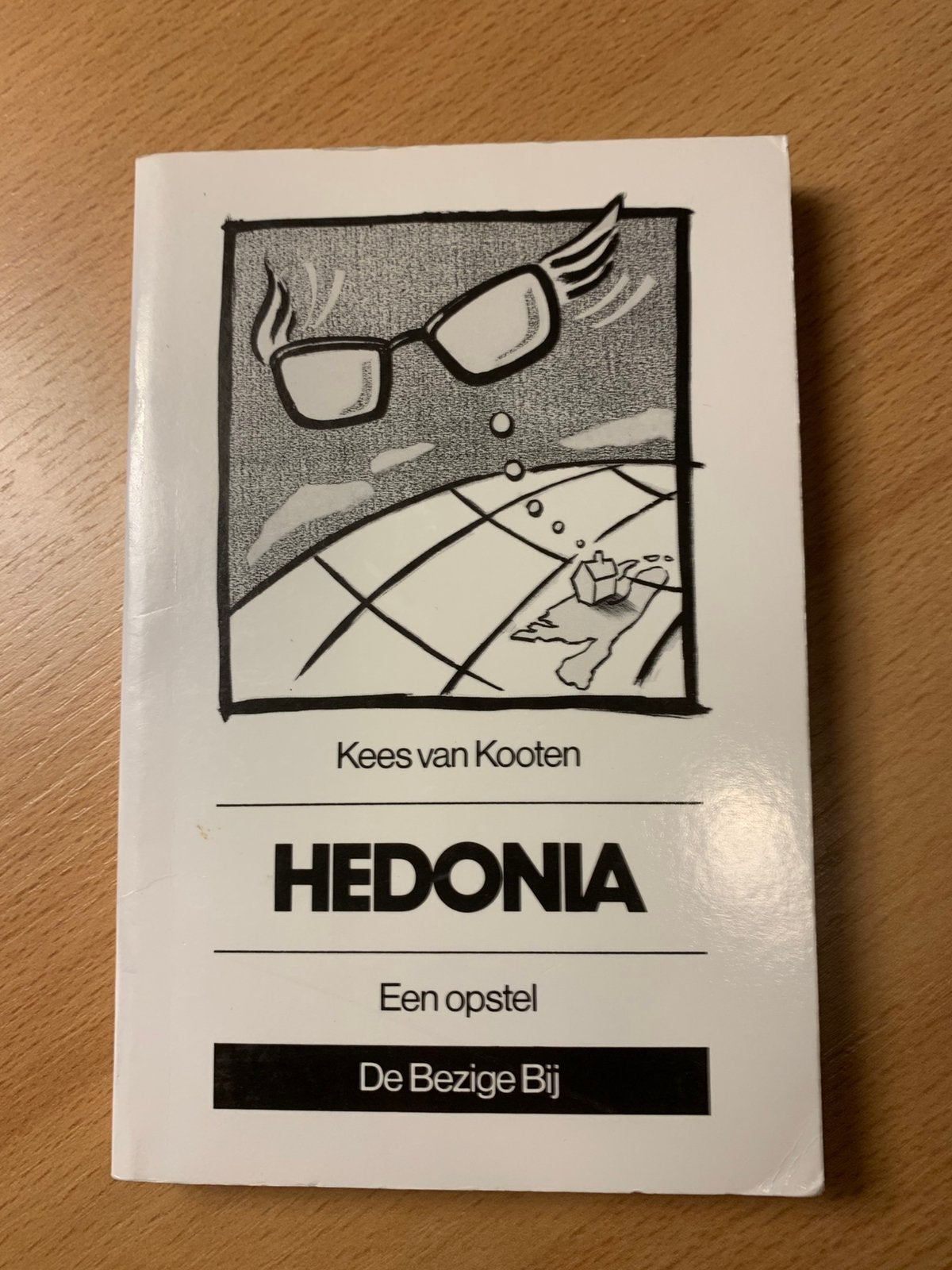 Kees van Kooten - Hedonia, Boeken, Ophalen of Verzenden, Zo goed als nieuw, Kees van Kooten