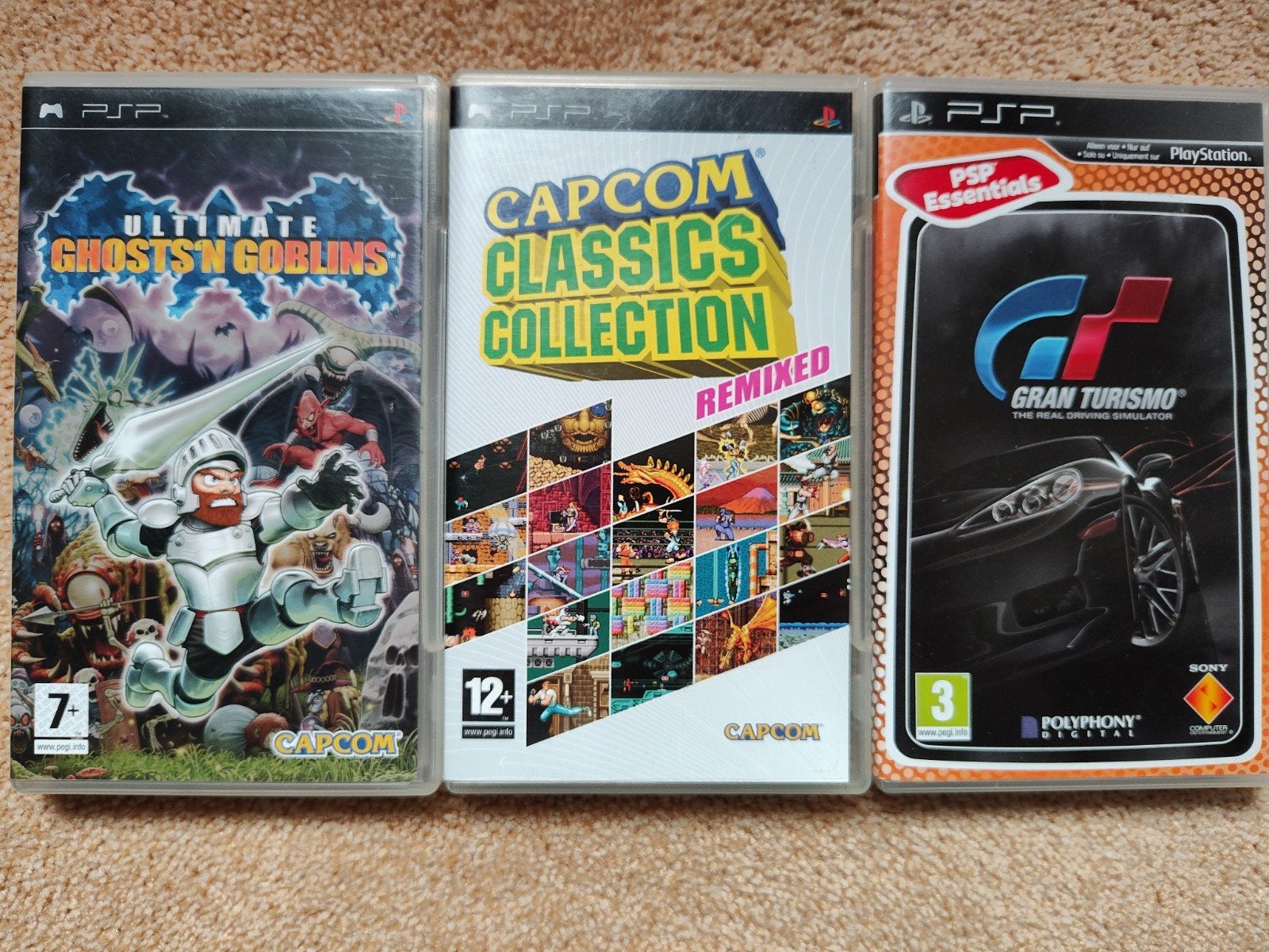 Ultimate G&G, Capcom classics remixed, Gran Turismo zgan, 1 speler, Racen en Vliegen, Ophalen of Verzenden, Zo goed als nieuw