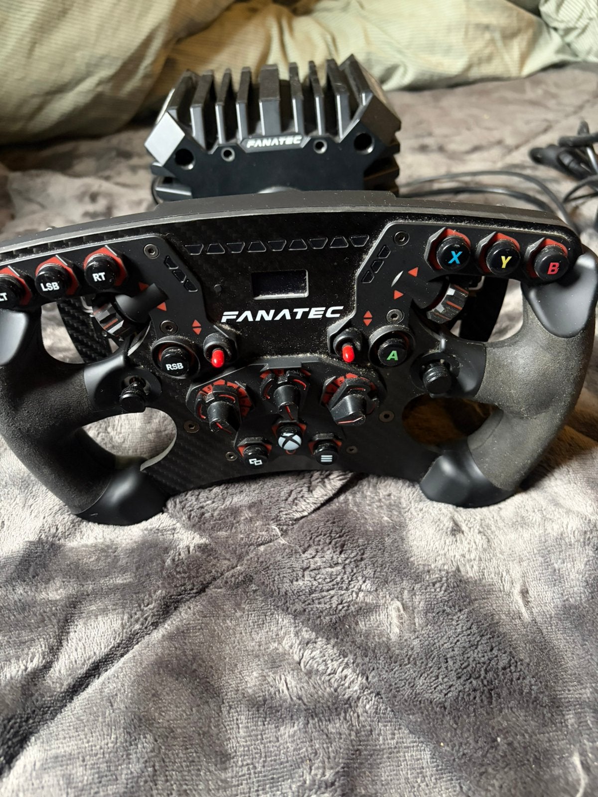 Fanatec CSL DD 8Nm Bundle + Formula V2.5X + CSL Elite Pedals, Ophalen, Zo goed als nieuw