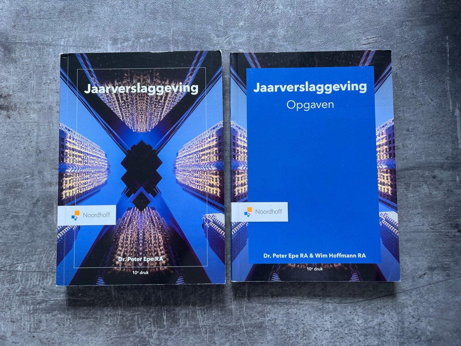 Jaarverslaggeving Boek + Opgaven (10e druk), Boeken, Ophalen of Verzenden, Gamma, Zo goed als nieuw, HBO