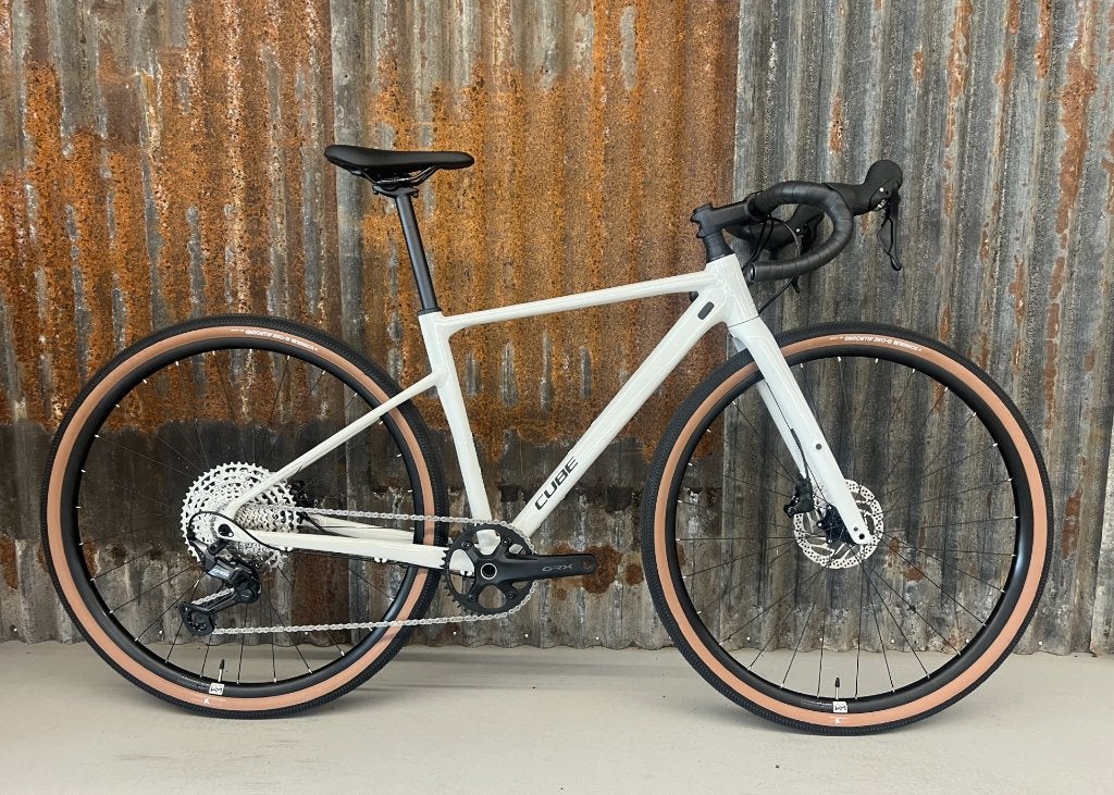 Cube Nuroad Ex Cotton/Grey XS Frame, Fietsen en Brommers, Fietsen | Racefietsen, 28 inch, 10 tot 15 versnellingen, Minder dan 49 cm