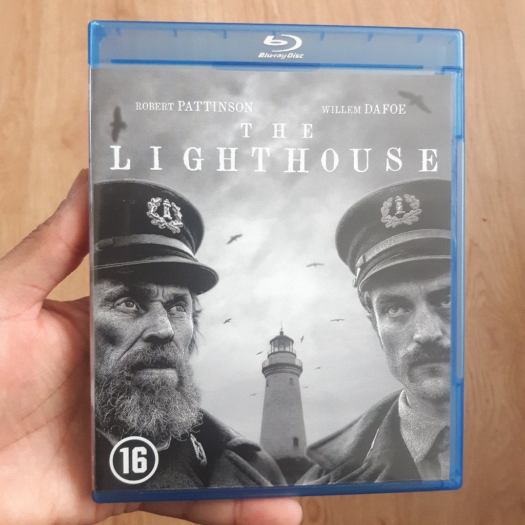 The Lighthouse - Willem Dafoe & Robert Pattinson, Ophalen of Verzenden, Zo goed als nieuw, Engels, Engels