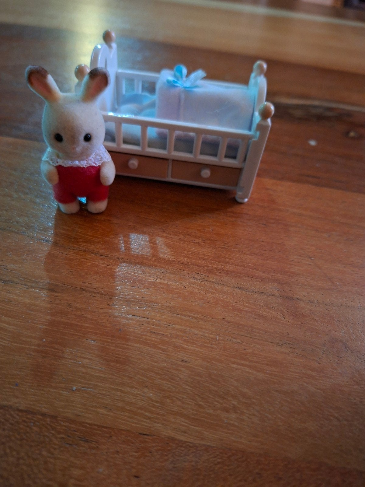 Sylvanian badje, Ophalen of Verzenden, Zo goed als nieuw