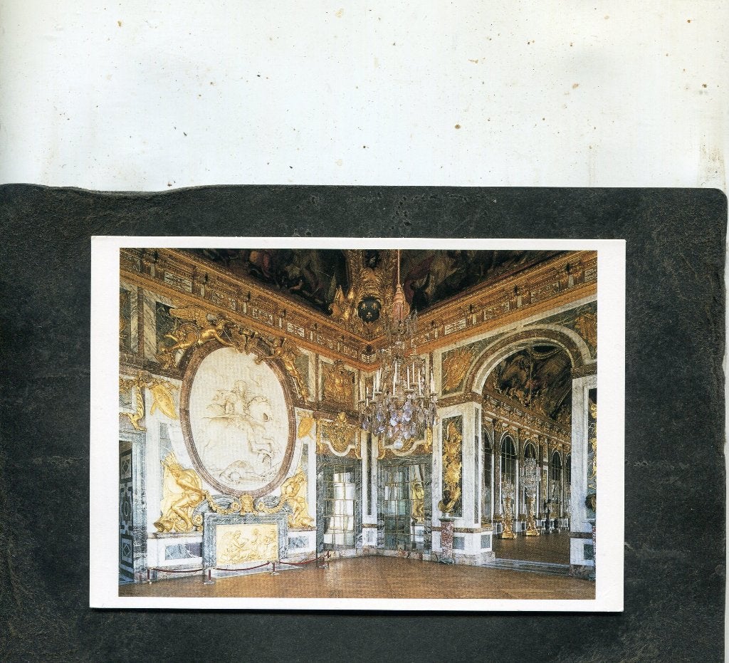 Ansicht Versailles - Grand appartement du Roi, Verzenden, 1980 tot heden, Ongelopen, Frankrijk