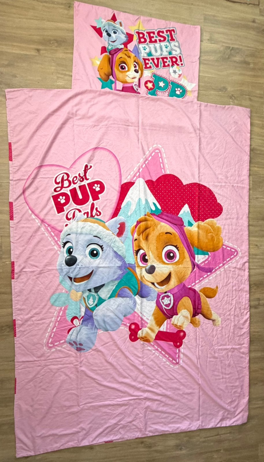 Paw Patrol dekbedovertrek, Kinderen en Baby's, Ophalen, Zo goed als nieuw, Meisje, Dekbedovertrek