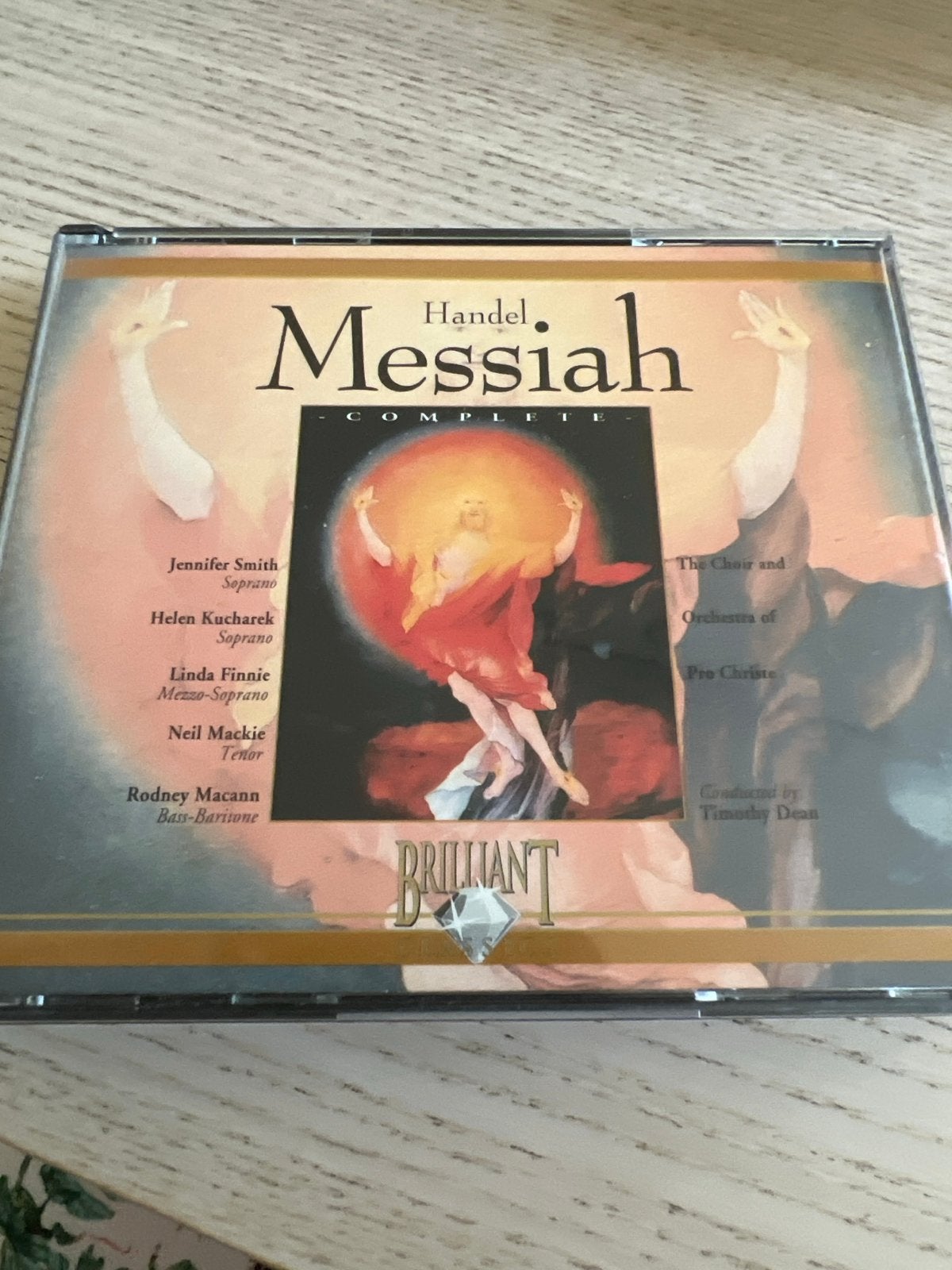 Handel - Messiah (Complete) CD - Klassieke Oratorium, Cd's en Dvd's, Cd's | Klassiek, Gebruikt, Ophalen of Verzenden, Oratorium