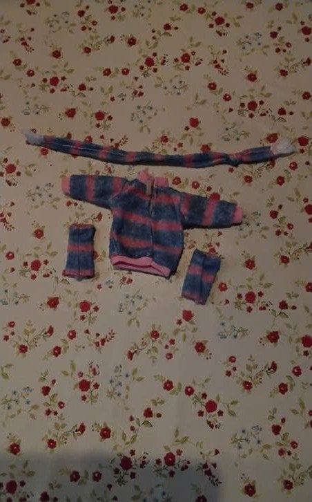 vintage Retro fleur otto simons kleding, Verzamelen, Poppen, Ophalen of Verzenden, Gebruikt