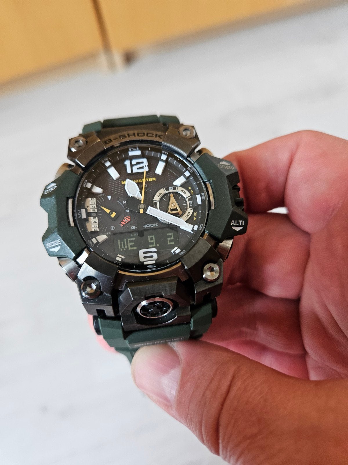 G-Shock GWG-B1000-3AER Mudmaster met bluetooth, Ophalen of Verzenden, Gebruikt