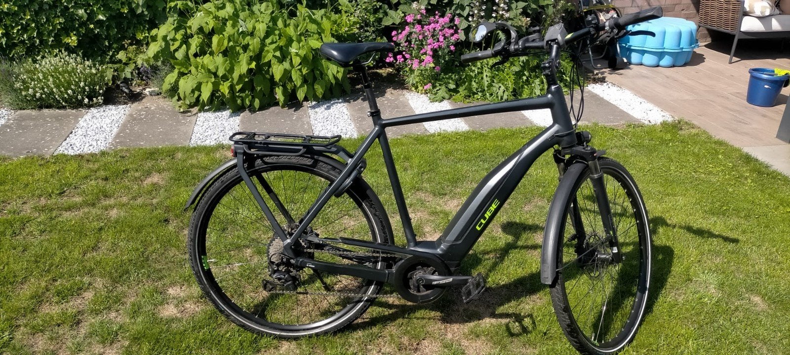 Cube Touring Hybrid EXC 500 sportive elektrische fiets, Fietsen en Brommers, Ophalen, Gebruikt, Cube, 59 cm of meer
