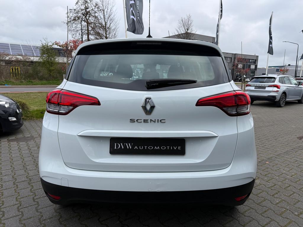 Renault SCENIC 1.2 TCe Intens, Voorwielaandrijving, Stof, Gebruikt, 4 cilinders