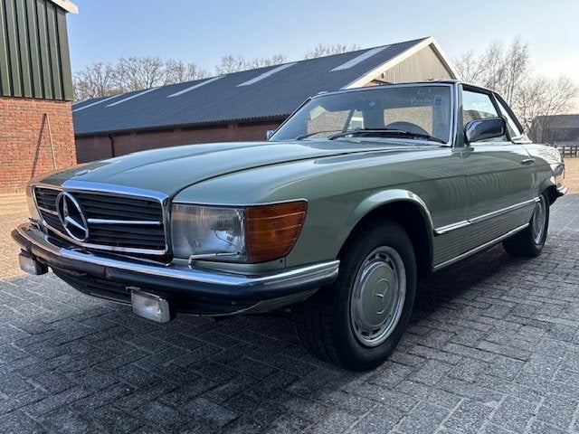 Mercedes Benz 450 SL Cabriolet 1979 EURO DELIVERY, foto 10