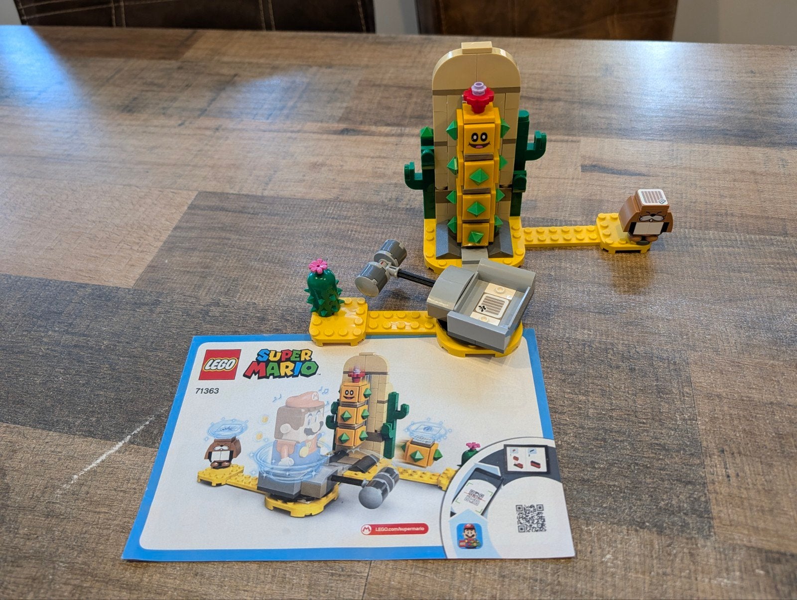 Lego Super Mario set 71363, Ophalen, Zo goed als nieuw