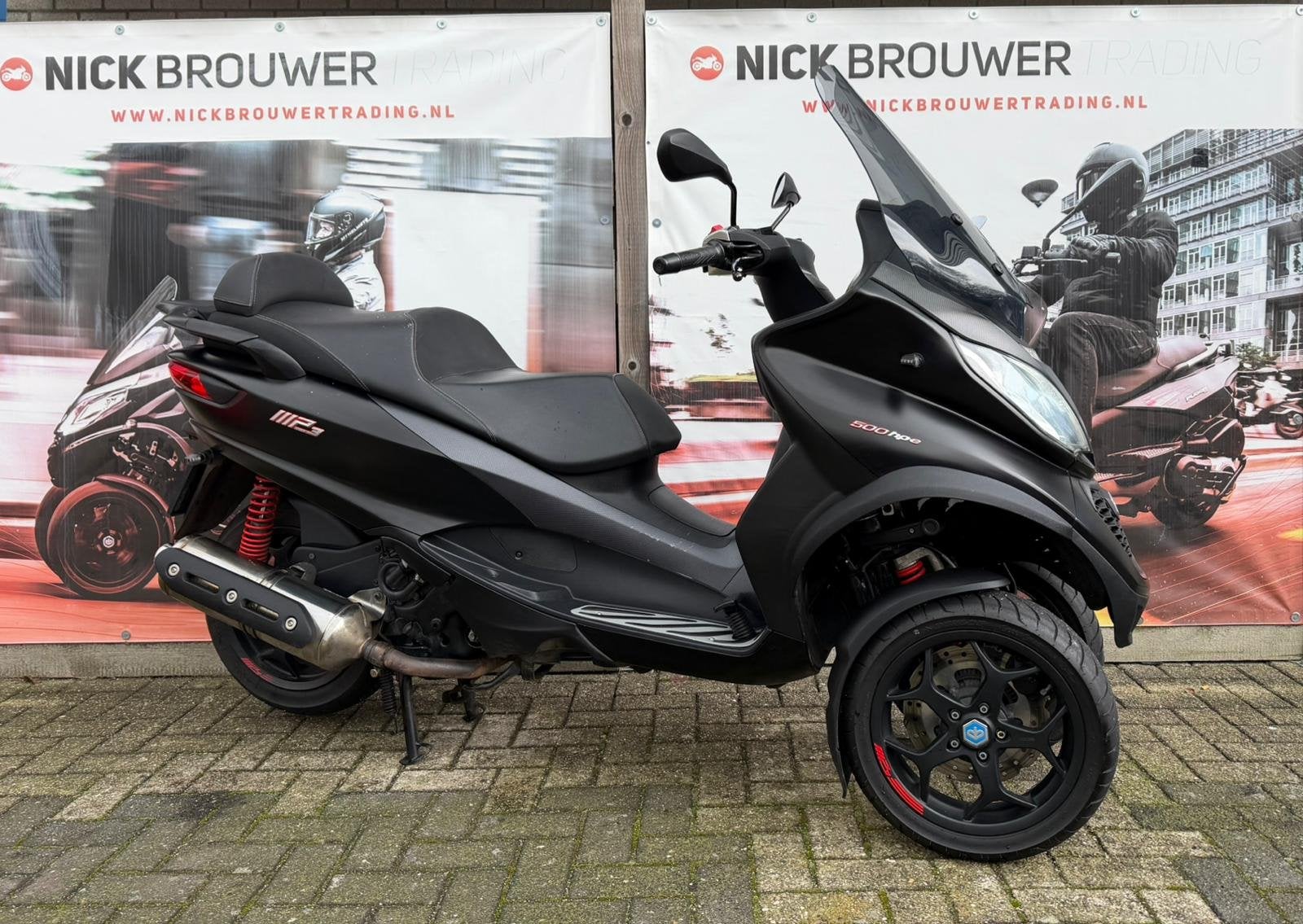 Piaggio MP3 500 HPE Sport 2018 | 42.000 km | 12M Garantie |, 493 cc, Bedrijf, Overig, 12 t/m 35 kW