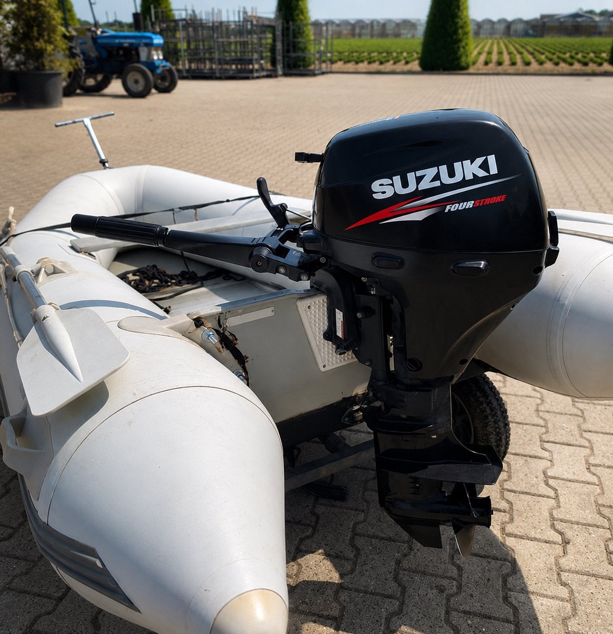 Suzuki 9.9 PK 4-Takt Buitenboordmotor TeKoop Goede Staat, Ophalen, Zo goed als nieuw, Motor en Techniek, Motorboot